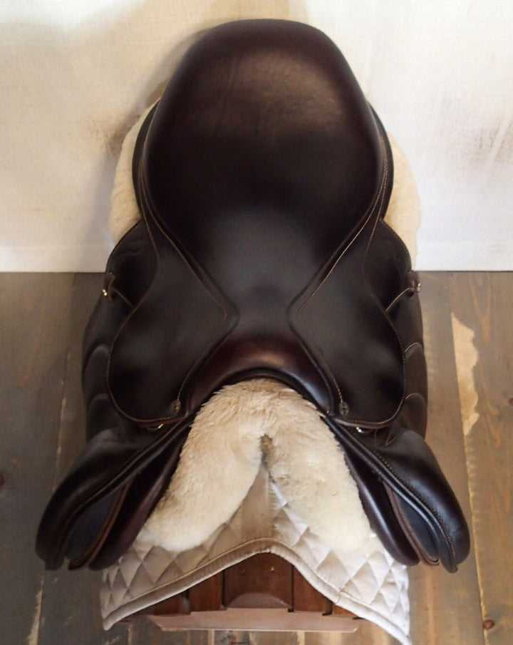 17" Antares Connexion Saddle - Full Buffalo - 2021 - 2N Flaps - 5" dot to dot