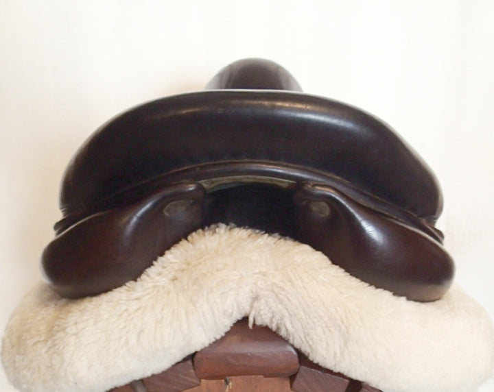 18.5" Voltaire Lexington Monoflap Saddle - Full Buffalo - 2015 - 2AA Flaps - 4.75" dot to dot - Pro Panels