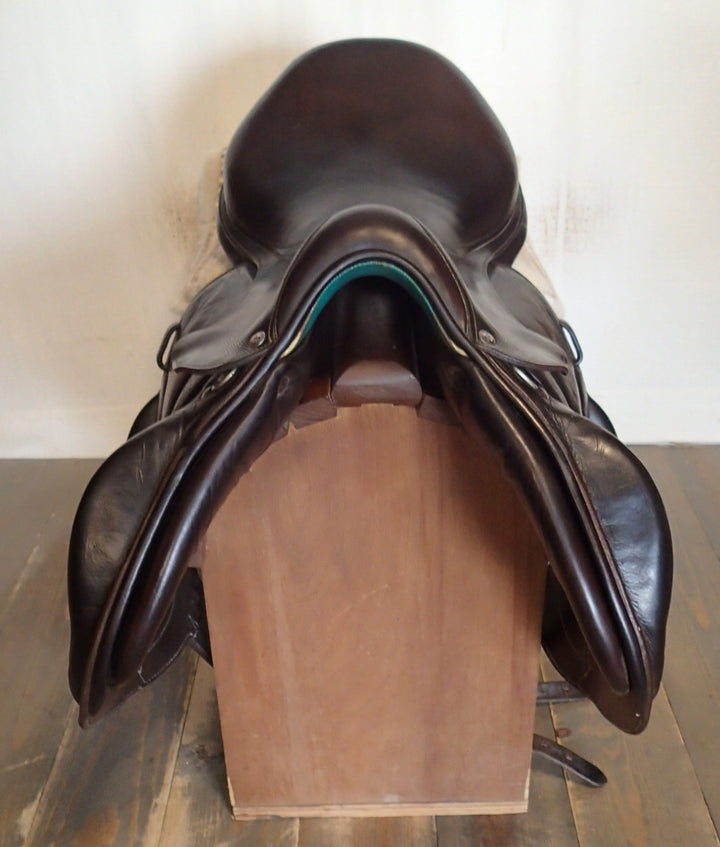 18.5" Voltaire Lexington Monoflap Saddle - Full Buffalo - 2015 - 2AA Flaps - 4.75" dot to dot - Pro Panels