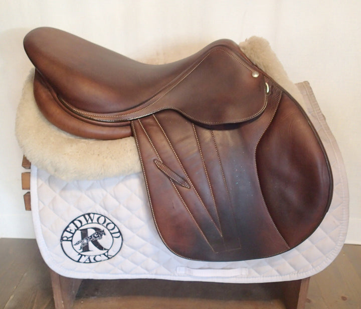 17" Butet Premium Saddle - Full Calfskin - 2023 - L Seat - 2C Flaps - 4.25" dot to dot
