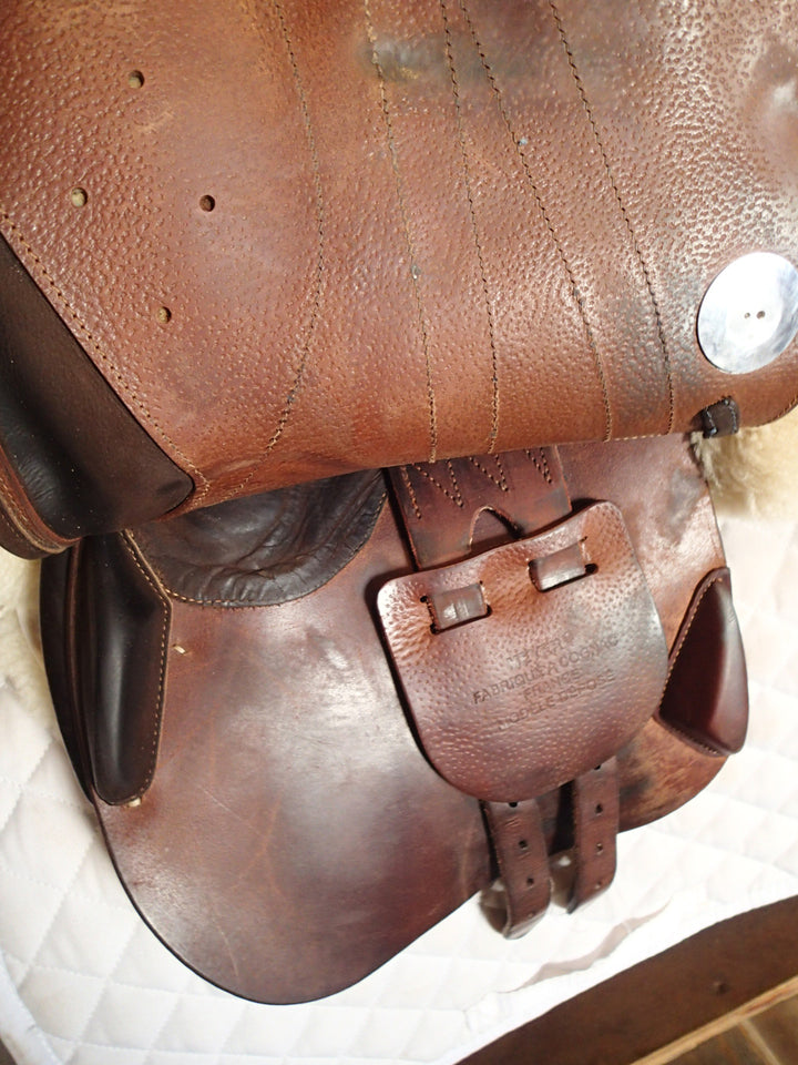 16" Meyer Act 1 Saddle - Full Buffalo - 2020