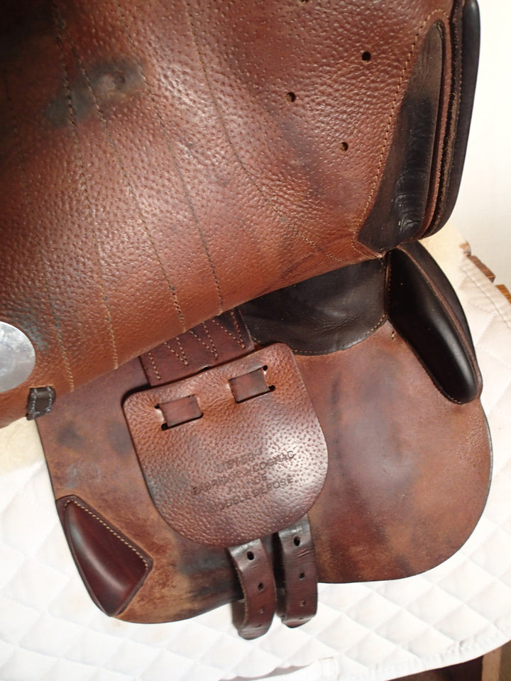 16" Meyer Act 1 Saddle - Full Buffalo - 2020