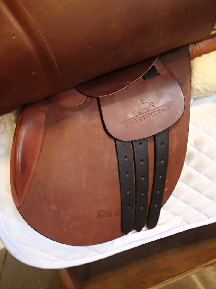 17.5" Stateline Tack Close Contact Saddle - Complete Package!  NEW!