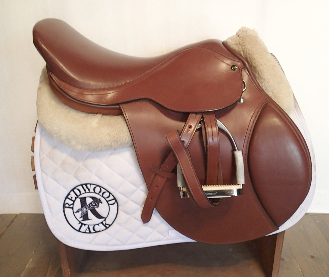 17.5" Stateline Tack Close Contact Saddle - Complete Package!  NEW!