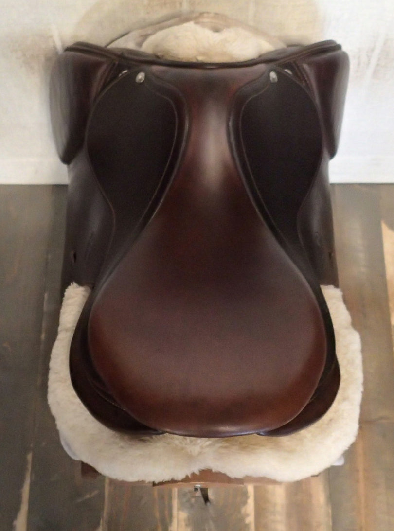 17.5" Antares Signature Saddle - 2021 - 3A Flaps - 4.25" dot to dot (938)