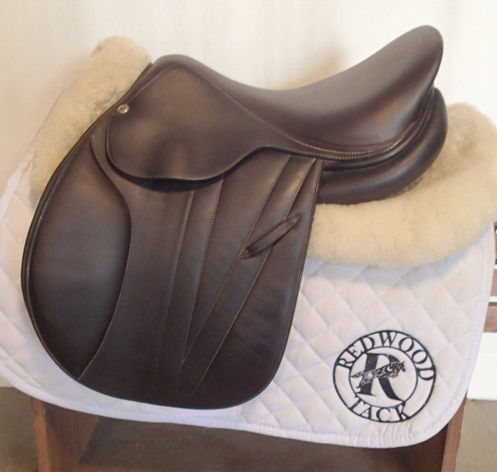 14.5" Baby Butet Premium Saddle - Full Calfskin - 2019 - M Seat - 0 Flaps - 4.75" dot to dot