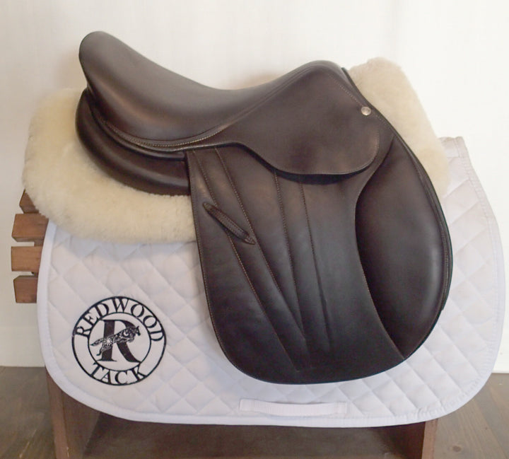 14.5" Baby Butet Premium Saddle - Full Calfskin - 2019 - M Seat - 0 Flaps - 4.75" dot to dot