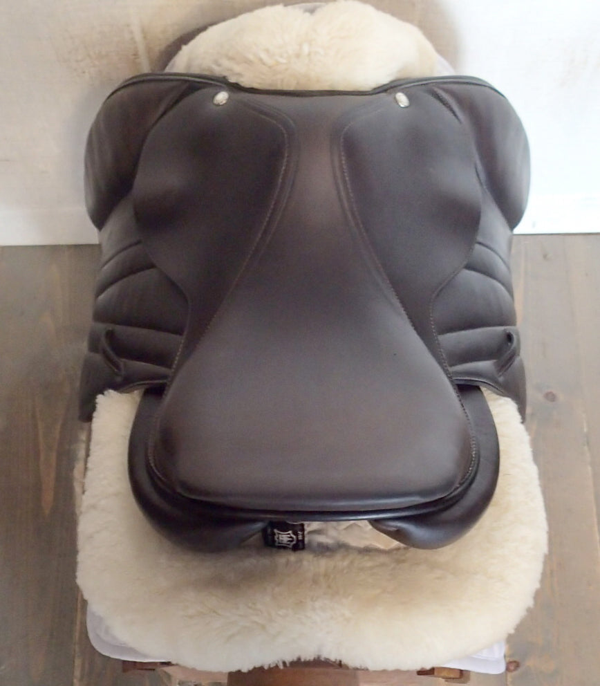 14.5" Baby Butet Premium Saddle - Full Calfskin - 2019 - M Seat - 0 Flaps - 4.75" dot to dot