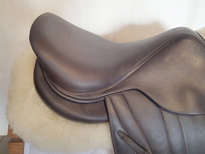 14.5" Baby Butet Premium Saddle - Full Calfskin - 2019 - M Seat - 0 Flaps - 4.75" dot to dot