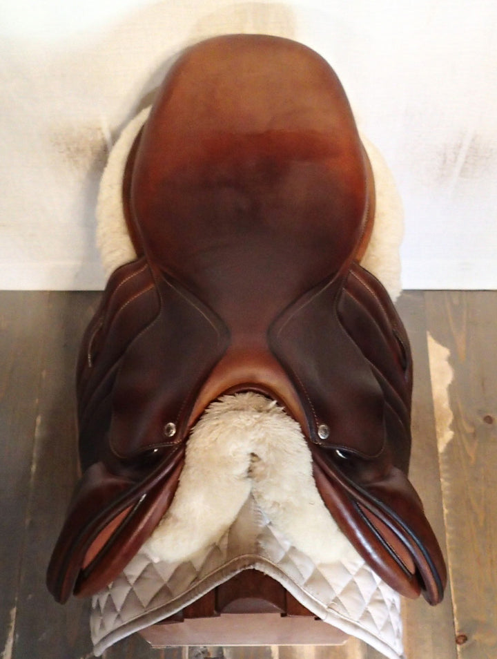 17" Butet Premium Saddle - Full Calfskin - 2022 - L Seat - 2C Flaps - 4.25" dot to dot