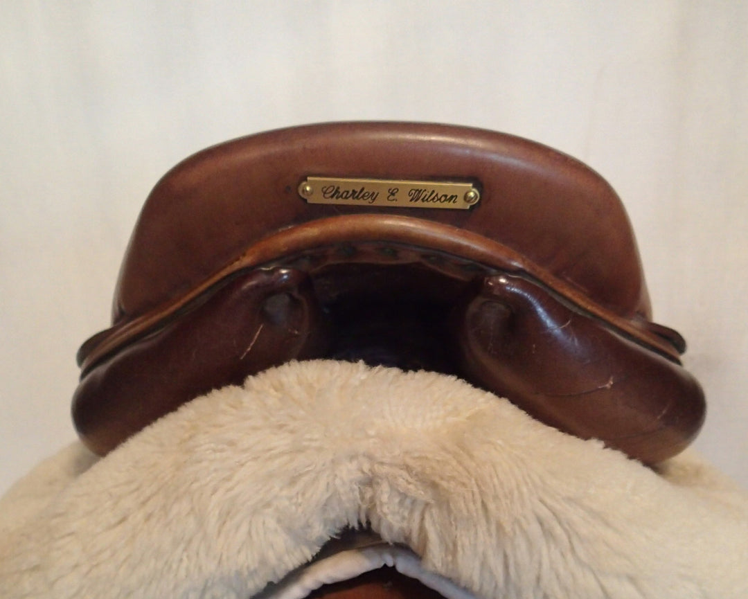 16.5" Antares Saddle - 2002 - 1 Flaps - 4.5" dot to dot