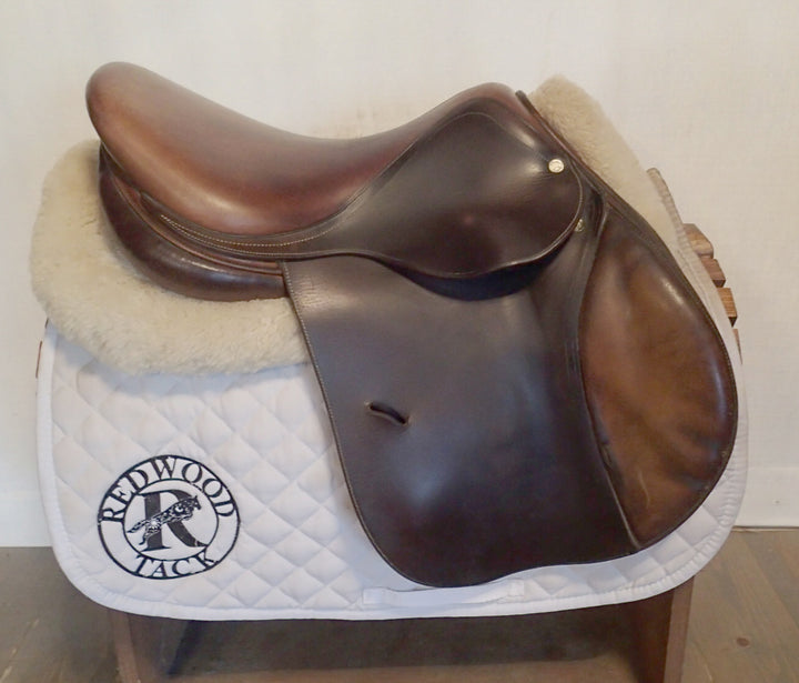 16.5" Antares Saddle - 2002 - 1 Flaps - 4.5" dot to dot