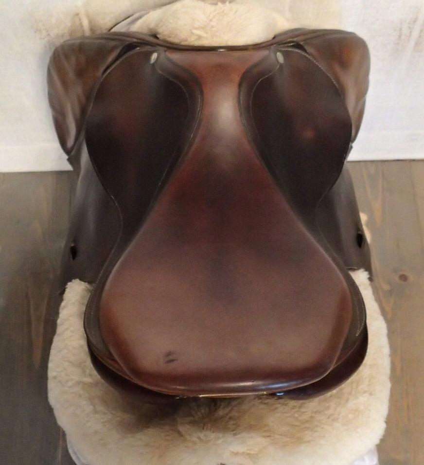 16.5" Antares Saddle - 2002 - 1 Flaps - 4.5" dot to dot