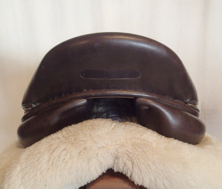 16.5" Voltaire Stuttgart Saddle - Full Buffalo - 2022 - 2A Flaps - 4.75" dot to dot - Pro Panels