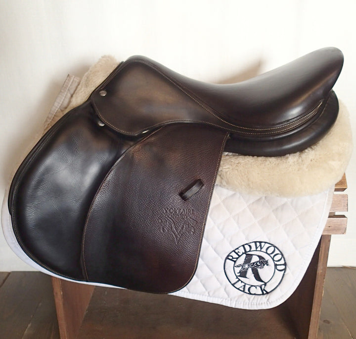 18" Voltaire Palm Beach Saddle - 2021 - 3AA Flaps - 4.75" dot to dot - Pro Panels