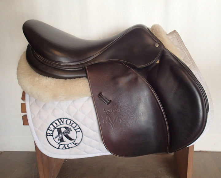 18" Voltaire Palm Beach Saddle - 2021 - 3AA Flaps - 4.75" dot to dot - Pro Panels