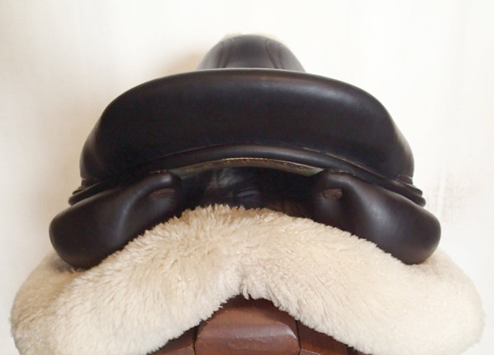 17.5" Voltaire Palm Beach Saddle - Full Buffalo - 2020 - 1A Flaps - 4.75" dot to dot - Pro Panels