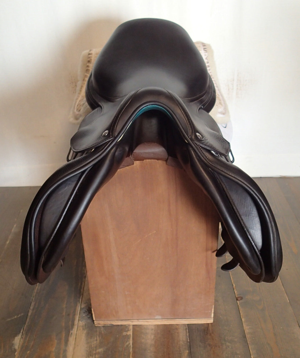 17.5" Voltaire Palm Beach Saddle - Full Buffalo - 2020 - 1A Flaps - 4.75" dot to dot - Pro Panels