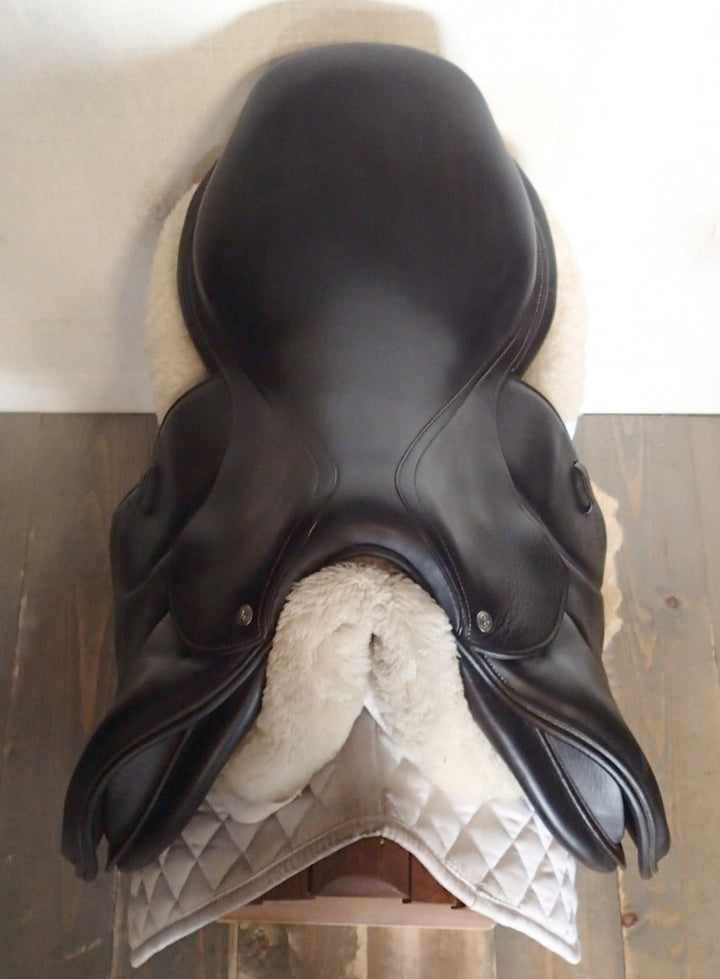 17.5" Voltaire Palm Beach Saddle - Full Buffalo - 2020 - 1A Flaps - 4.75" dot to dot - Pro Panels