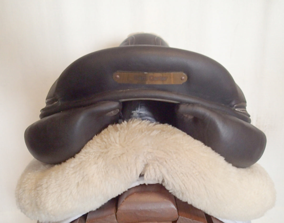 18" Voltaire Palm Beach Saddle - Full Buffalo - 2023 - 2AA Flaps - 4.75" dot to dot - Pro Panels