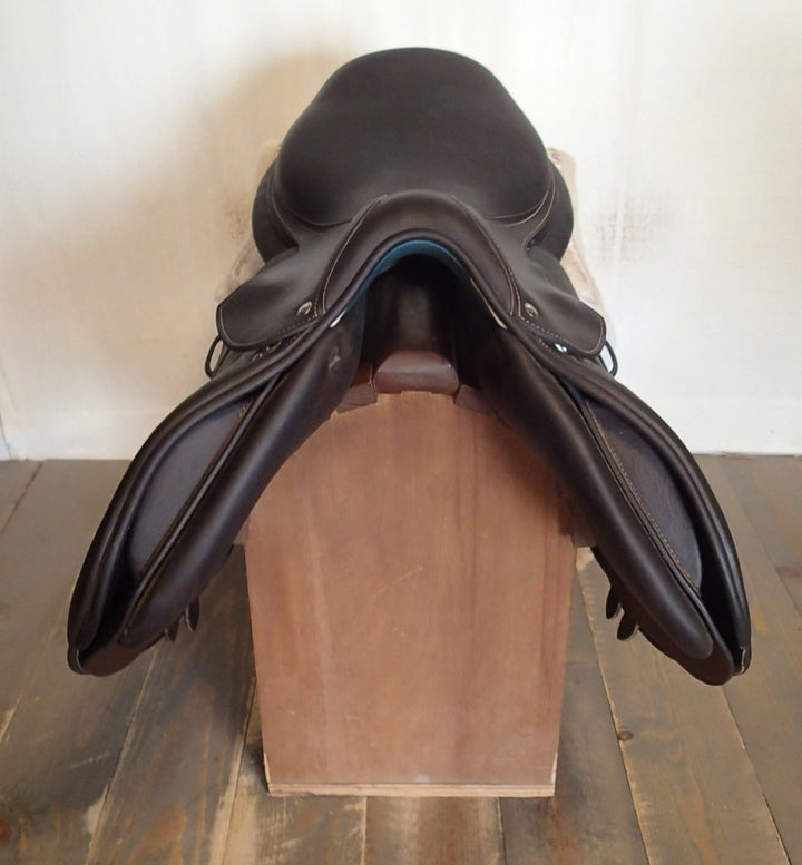 18" Voltaire Palm Beach Saddle - Full Buffalo - 2023 - 2AA Flaps - 4.75" dot to dot - Pro Panels