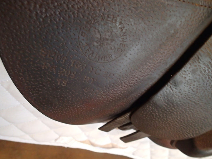 18" CWD Saddle - 2018 - 3C Flaps - SE01 - 4.25" dot to dot