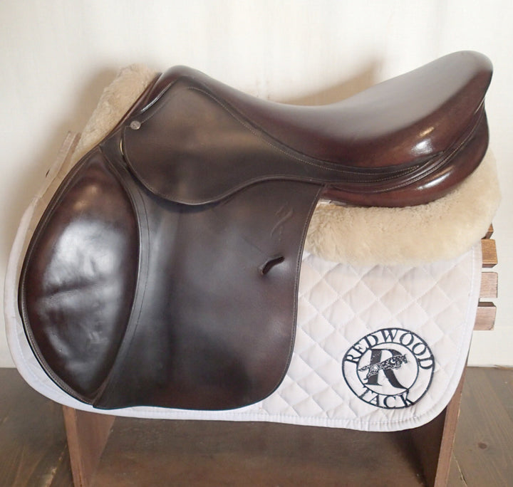18.5" Antares Contact Saddle - 2017 - 3NB Flaps - 4.75" dot to dot