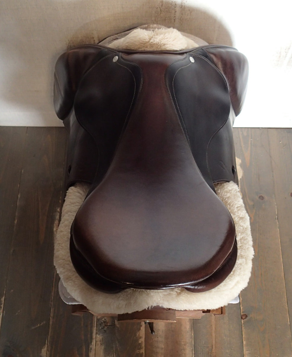 18.5" Antares Contact Saddle - 2017 - 3NB Flaps - 4.75" dot to dot