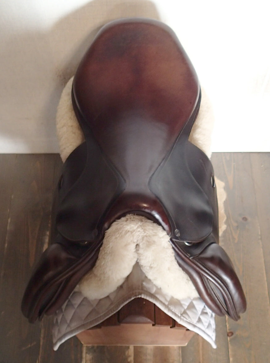18.5" Antares Contact Saddle - 2017 - 3NB Flaps - 4.75" dot to dot