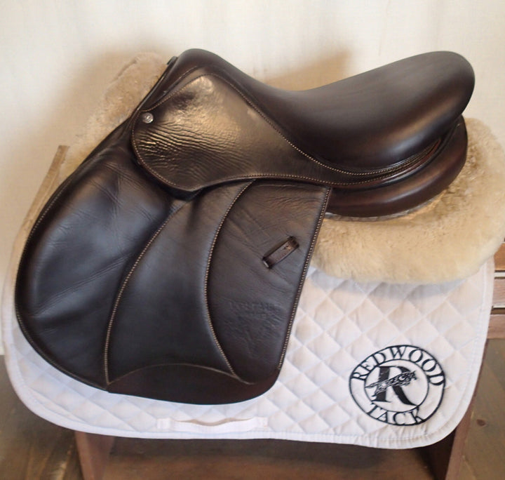 16" Voltaire Palm Beach Saddle - Full Buffalo - 2016 - 2A Flaps - 4.75" dot to dot - Pro Panels