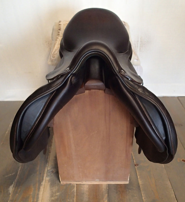 16" Voltaire Palm Beach Saddle - Full Buffalo - 2016 - 2A Flaps - 4.75" dot to dot - Pro Panels