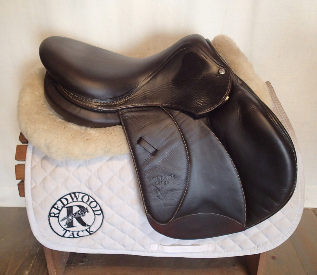16" Voltaire Palm Beach Saddle - Full Buffalo - 2016 - 2A Flaps - 4.75" dot to dot - Pro Panels