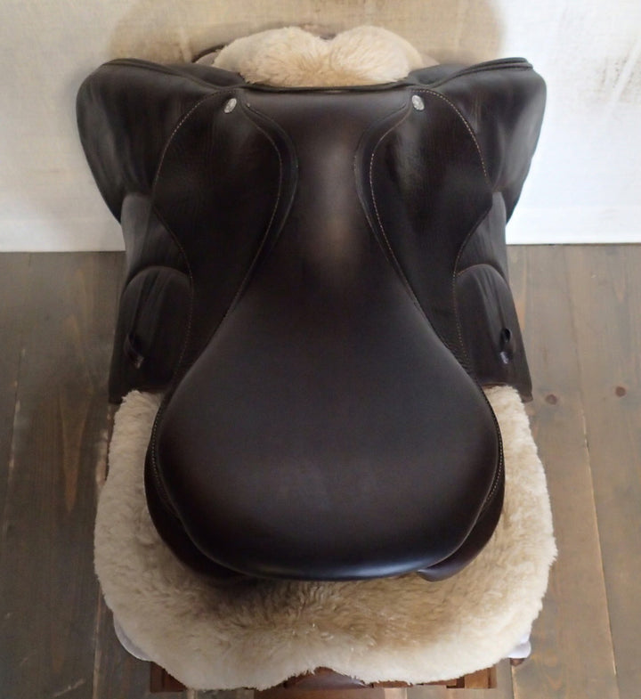 16" Voltaire Palm Beach Saddle - Full Buffalo - 2016 - 2A Flaps - 4.75" dot to dot - Pro Panels