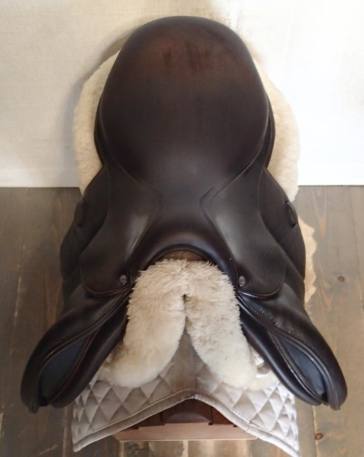16" Voltaire Palm Beach Saddle - Full Buffalo - 2016 - 2A Flaps - 4.75" dot to dot - Pro Panels