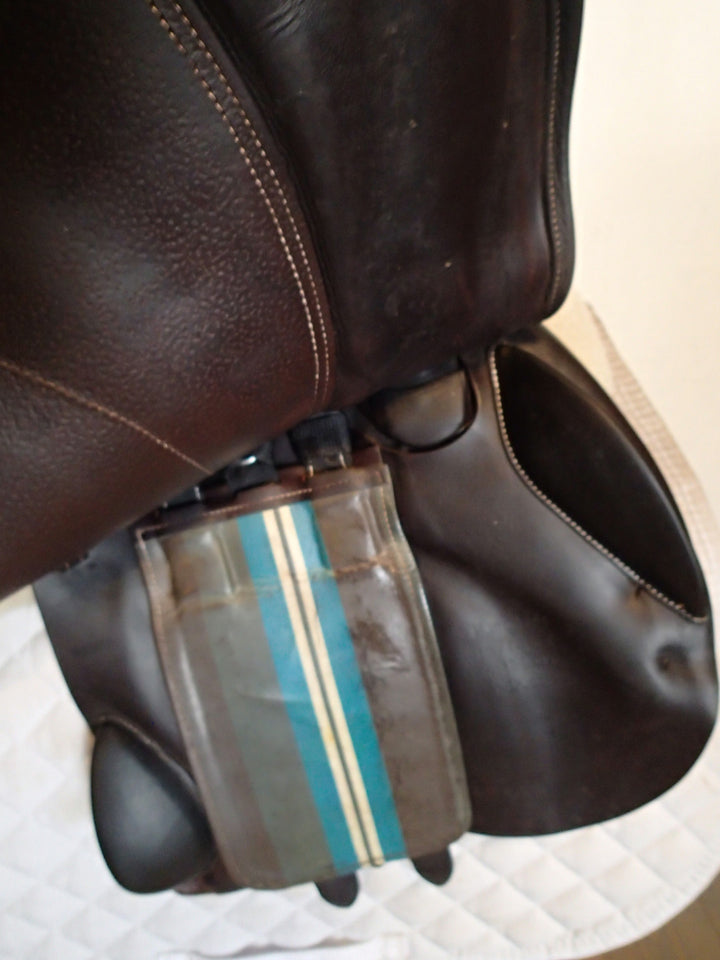 16" Voltaire Palm Beach Saddle - Full Buffalo - 2016 - 2A Flaps - 4.75" dot to dot - Pro Panels
