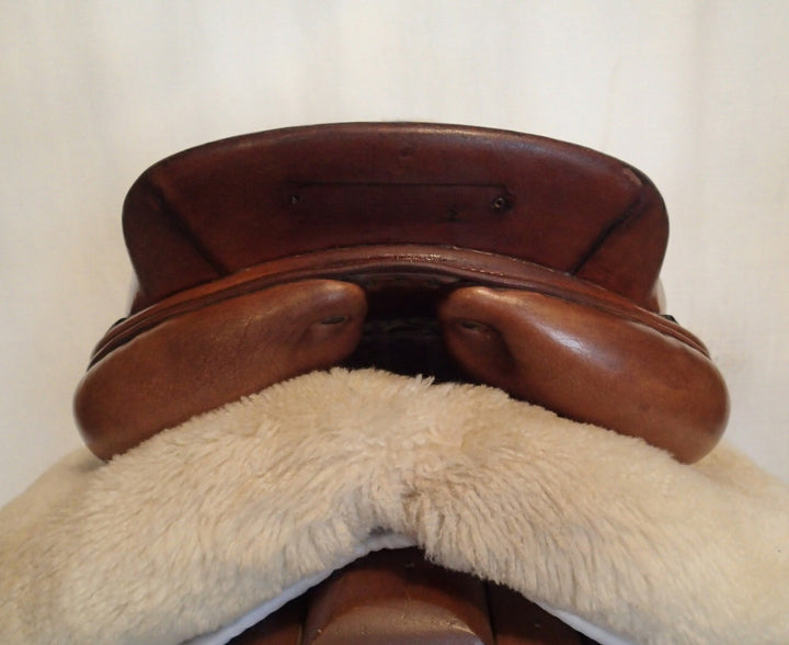 16.5" PJ Bruno Delgrange Saddle - 2001 - 4.5" dot to dot (965)