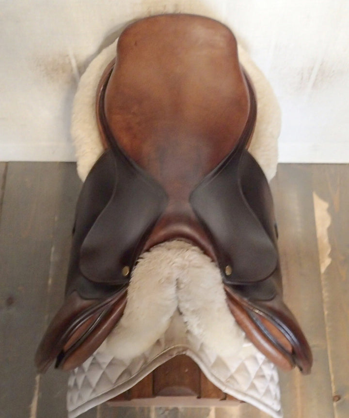 16.5" PJ Bruno Delgrange Saddle - 2001 - 4.5" dot to dot (965)