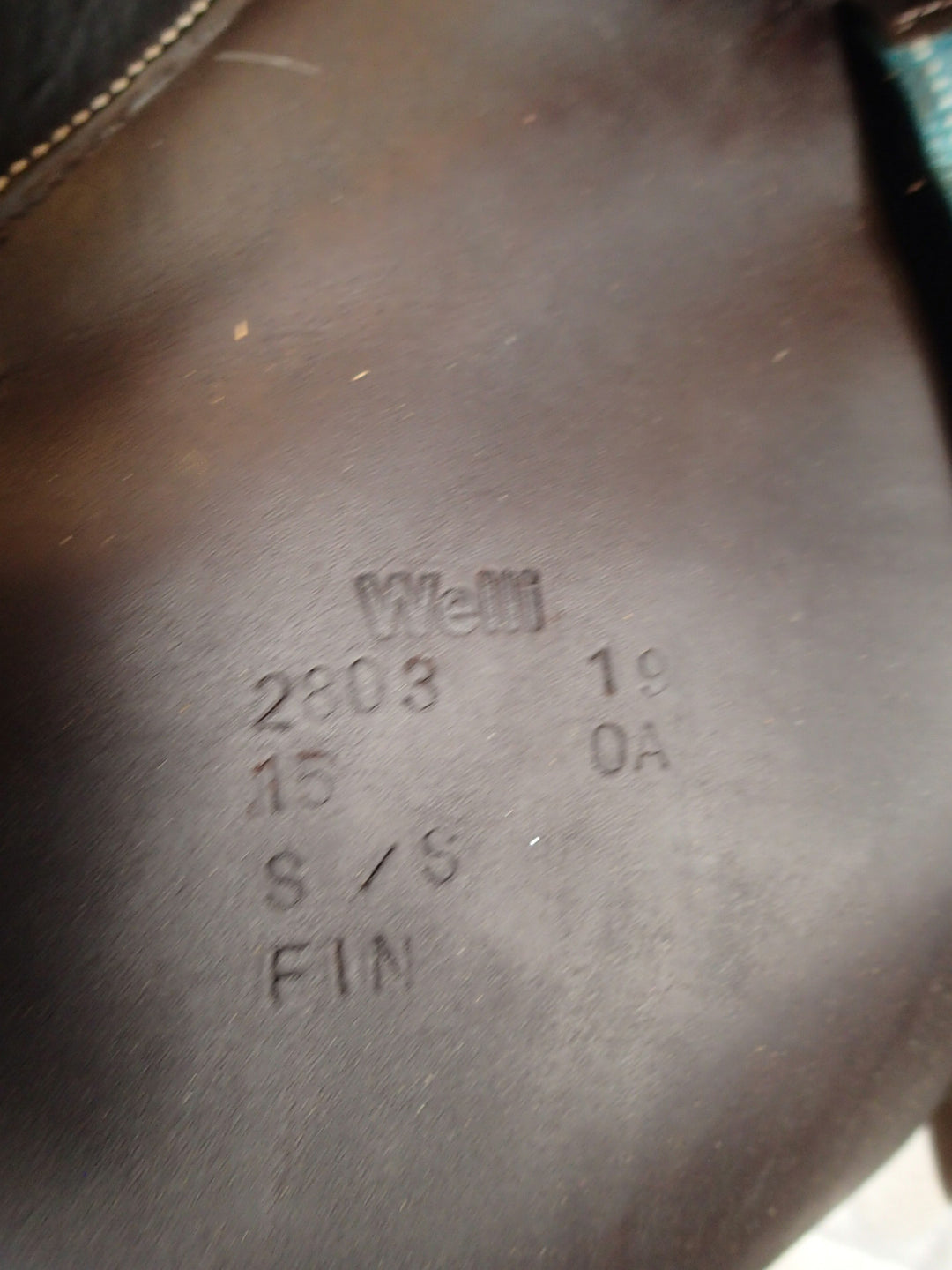 15" Voltaire Welli Saddle - Full Buffalo - 2019 - 0A Flaps - 4.75" dot to dot - FIN Panels (966)