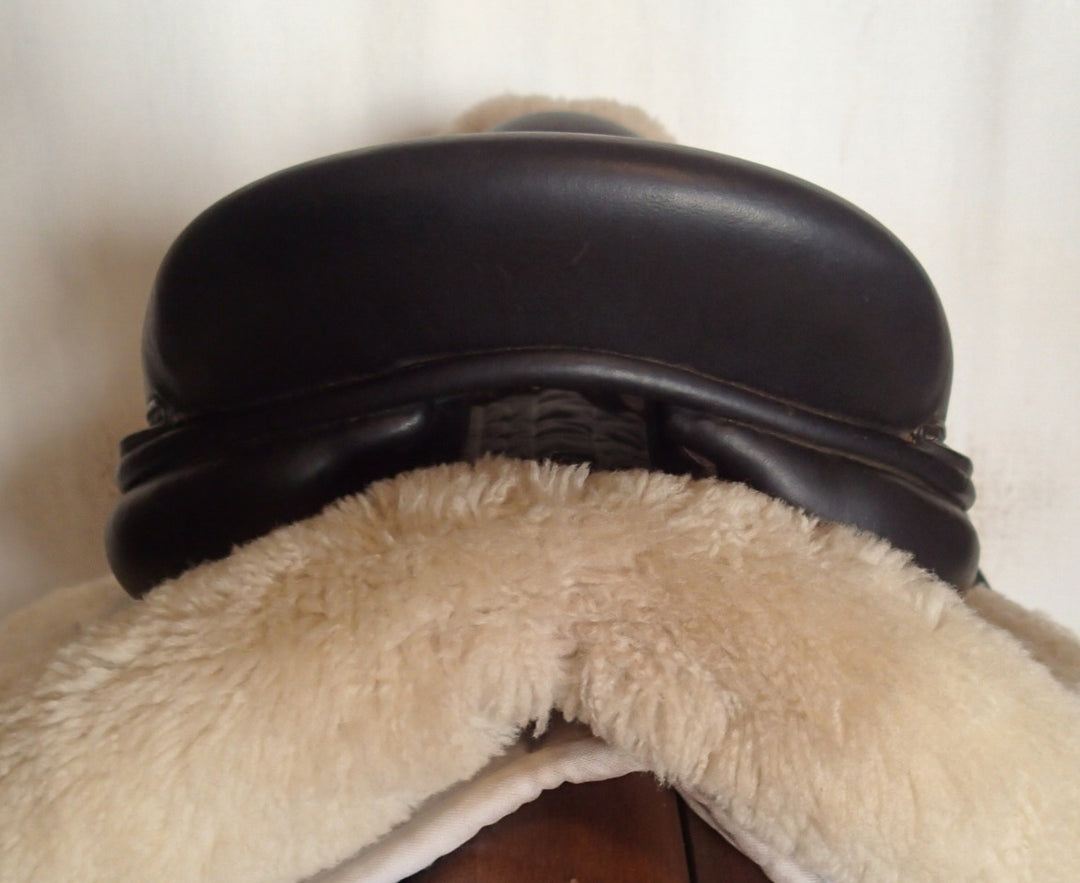 15" Voltaire Welli Saddle - Full Buffalo - 2019 - 0A Flaps - 4.75" dot to dot - FIN Panels (966)