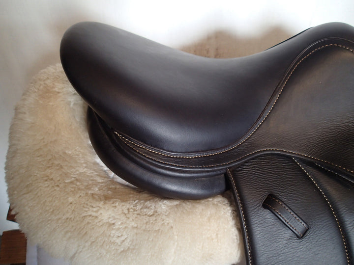 15" Voltaire Welli Saddle - Full Buffalo - 2019 - 0A Flaps - 4.75" dot to dot - FIN Panels (966)