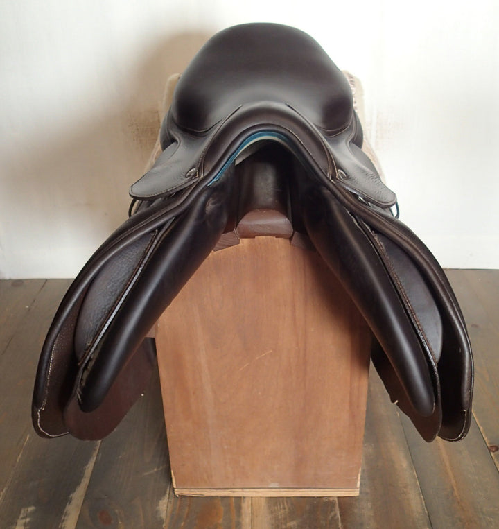 16.5" Voltaire Palm Beach Saddle - Full Buffalo - 2024 - 3AA Flaps - 4.75" dot to dot - Pro Panels (967)