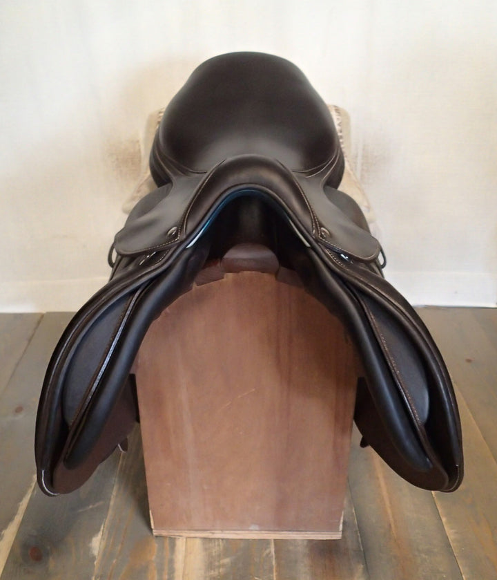 18" Voltaire Palm Beach Saddle - Full Buffalo - 2024 - 3AA Flaps - 4.75" dot to dot - Pro Panels (968)