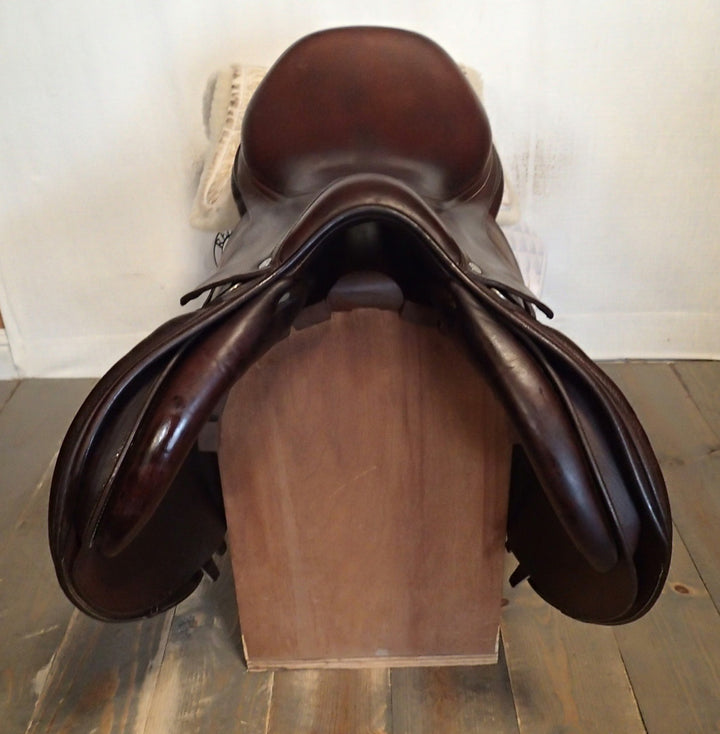 17.5" Antares Classique Saddle - 2016 - 3AB Flaps - 5" dot to dot