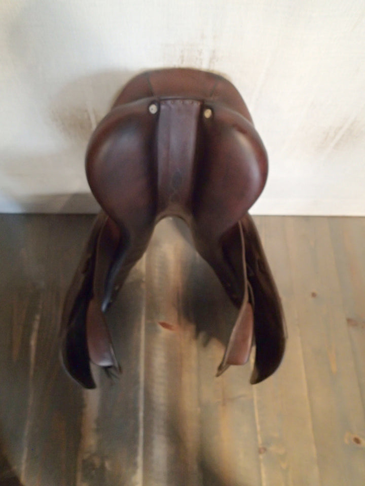 17.5" Antares Classique Saddle - 2016 - 3AB Flaps - 5" dot to dot