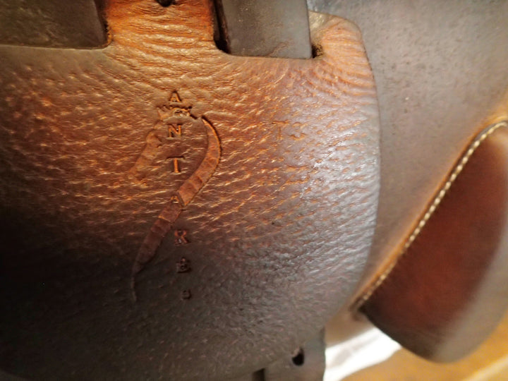 17.5" Antares Classique Saddle - 2016 - 3AB Flaps - 5" dot to dot
