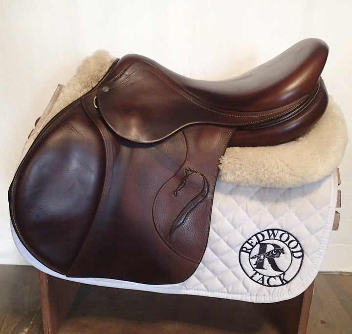 17.5" Antares Classique Saddle - 2016 - 3AB Flaps - 5" dot to dot