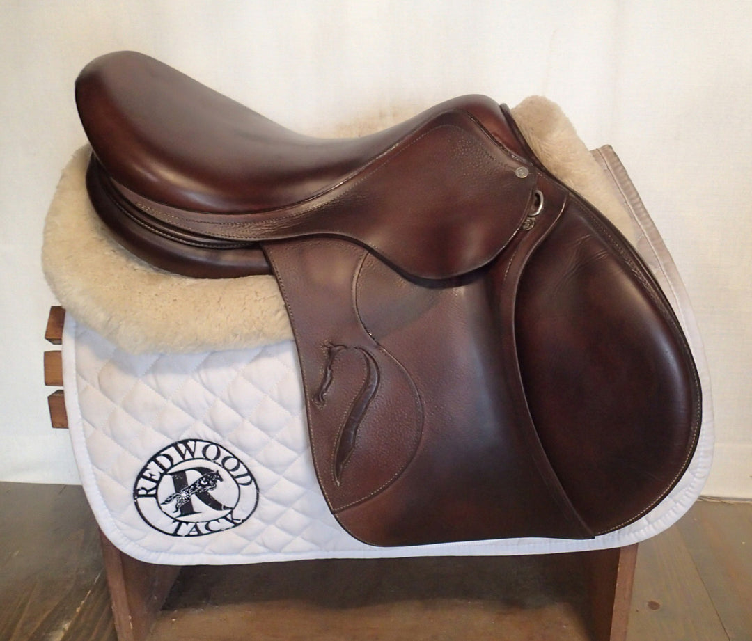 17.5" Antares Classique Saddle - 2016 - 3AB Flaps - 5" dot to dot
