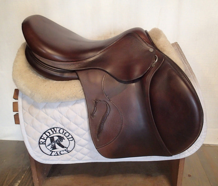 17.5" Antares Classique Saddle - 2016 - 3AB Flaps - 5" dot to dot