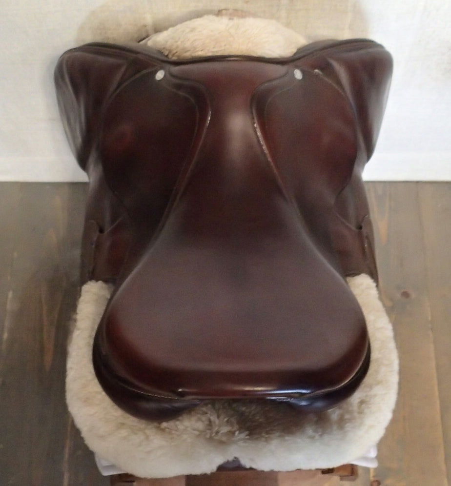 17.5" Antares Classique Saddle - 2016 - 3AB Flaps - 5" dot to dot
