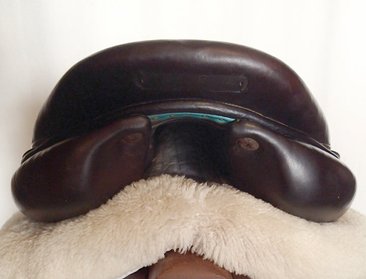 18" Voltaire Palm Beach Saddle - Full Buffalo - 2020 - 2AAR Flaps - 4.75" dot to dot - Pro Panels (973)